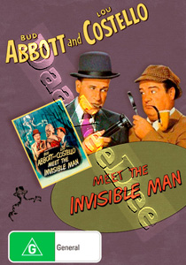 Bud Abbott and Lou Costello Meet the Invisible Man |   DVD